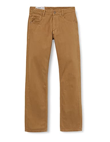 Joe Browns Herren Auffällige Denim-Jeans Hose, Dark Tobacco, 34 W/34 L