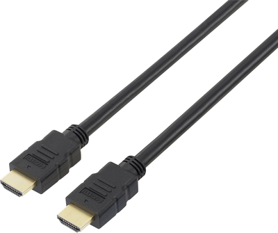 SpeaKa Professional SP-7870704 HDMI-Kabel 5 m HDMI Typ A (Standard) Schwarz (SP-7870704)