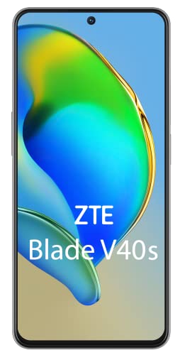 ZTE Smartphone Blade V40 S 4G (16,94cm (6,67 Zoll) FHD+ Display, 4G LTE, 4GB RAM und 128GB interner Speicher, 50MP Hauptkamera und 16MP Frontkamera, Dual-SIM, Android 12) schwarz