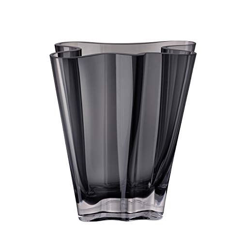 Rosenthal Flux Grau Vase 26 cm