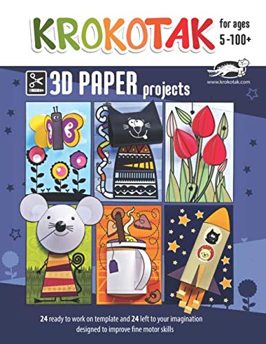 KROKOTAK 3D PAPER PROJECTS (PAPER CRAFT, Band 3)