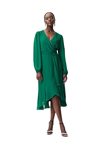 Joseph Ribkoff Dress 224162 | 50 | Green