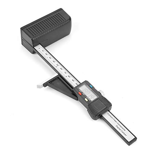 Digitales Höhenmessgerät, 0-150 mm Präzisions-Höhenmessgerät Elektronisches Messschieber-Messwerkzeug mit Magnetfuß