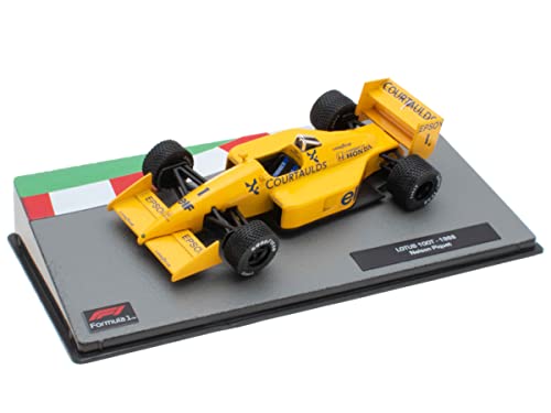 OPO 10 - Miniaturauto Formel 1 1/43 kompatibel mit Lotus 100T - Nelson Piquet - 1988 - FD143
