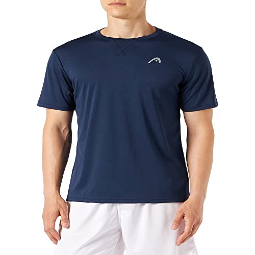 HEAD Herren Easy Court T-Shirt, dunkelblau, L