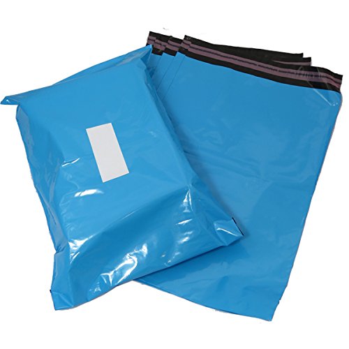 triplast 12 x 40,6 cm Kunststoff Versandtaschen Tasche – Baby Blau (200 Stück)