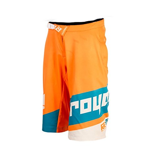 Royal Racing Victory Race Herren Shorts, Orange/Blau, fr: L (Größe Hersteller: L)