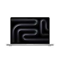 Apple MacBook Pro 14.2" silber, M3 - 8 Core CPU / 10 Core GPU, 8GB RAM, 512GB SSD, DE, 70W-Netzteil