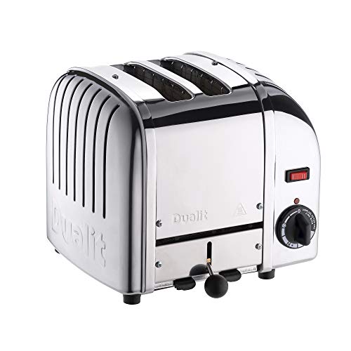 Dualit 20245 Classic 2 Slice Vario Toaster, 1200 W, Edelstahl poliert