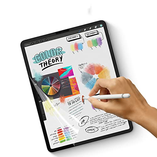 Thorani 2 Stück Paper-Feel Schreib- & Zeichenfolie für Samsung Galaxy Book 12" Zoll - kompatibel mit S-Pen