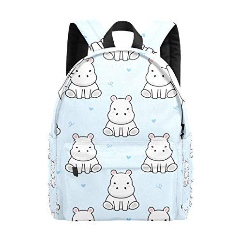 Kinder-Rucksack, süßer, bezaubernder Welpe, sitzender weicher Teppich, Hund, niedlicher Schulrucksack mehrfarbig Multi10 One Size