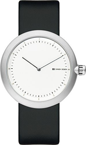 Danish Design Damen Analog Quarz Uhr mit Leder Armband IV12Q1183