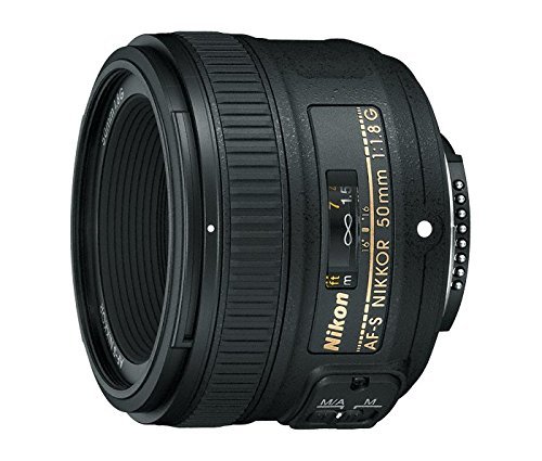 Nikon AF-S NIKKOR 50mm f/1.8G Lens (Generalüberholt)