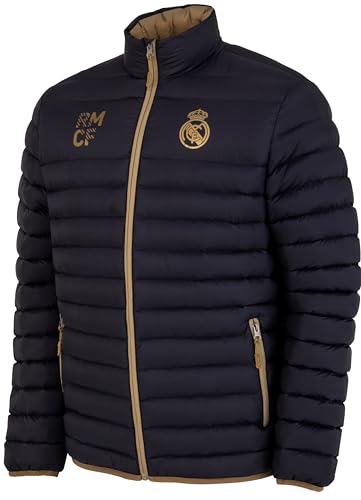 Real Madrid Daunenjacke, offizielle Kollektion, Erwachsenengröße, Herren, XL