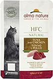 almo nature - HFC Natural - Thunfisch & Huhn - 24 x 55 g