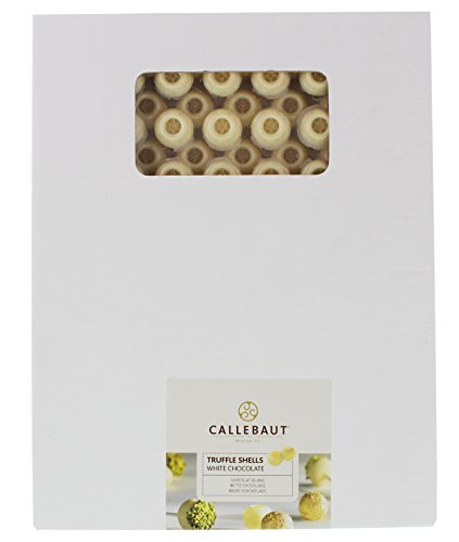 Callebaut - Trüffelhohlkugeln Weiße Schokolade - 126St