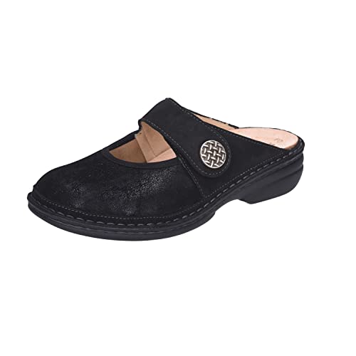 Finn Comfort, ASINARA, Damen, Clogs (Schwarz, Numeric_38)