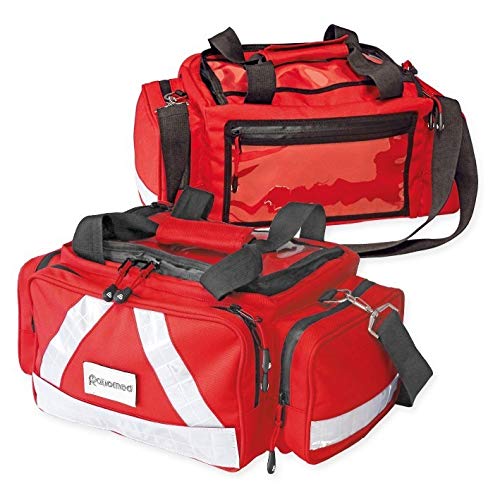 Erste Hilfe Notfall Tasche, Notfalltasche 'Wasserstopp' leer, rot, klein