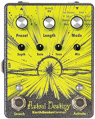 Earthquaker Devices Astral Destiny Special Edition W-Distribution - Octal Octave Reverberation
