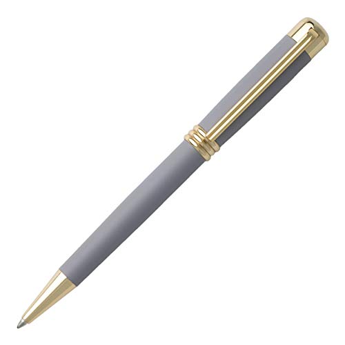Nina Ricci Kugelschreiber „Glycine“ | Schreibstift für Damen in Pastell-Lila und goldfarbenen Beschlägen | Blaue Mine | Geschenk-Etui