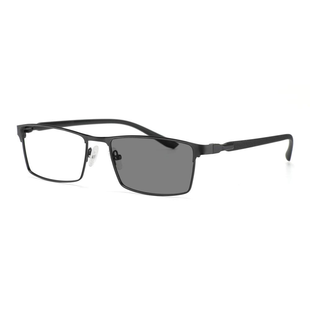 Neue komfortable photochrome ultraleichte Sonnenbrille Anti-Blau-Lesebrille Anti-UV-Computer-Handy-Strahlenschutz