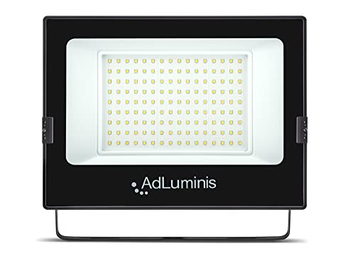 AdLuminis LED Strahler Außen Fluter 100W 9.441 Lumen IP66 LED Fluter 6000K
