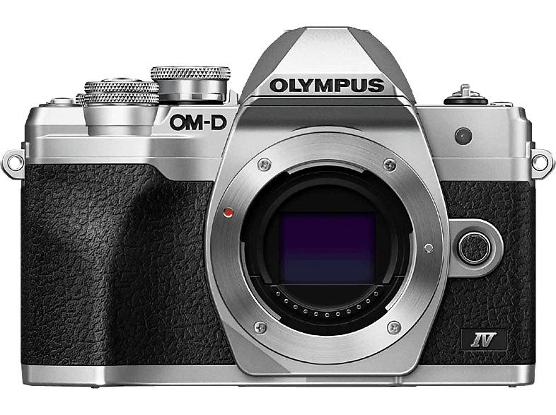 OLYMPUS OM-D E-M10 Mark IV Body Systemkamera, 7,6 cm Display Touchscreen, WLAN