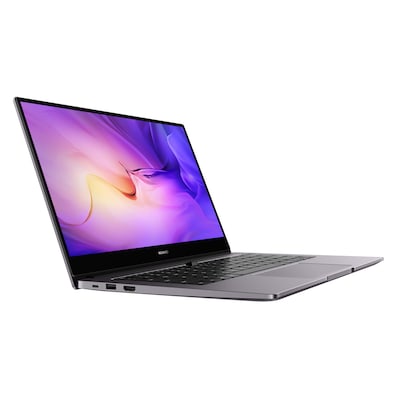 HUAWEI MateBook D14 | 11th Gen Intel Core i5-1155G7 Processor| 14 Inches FullView Screen Notebook | 16GB RAM, 512GB SSD| Windows 11| Gray