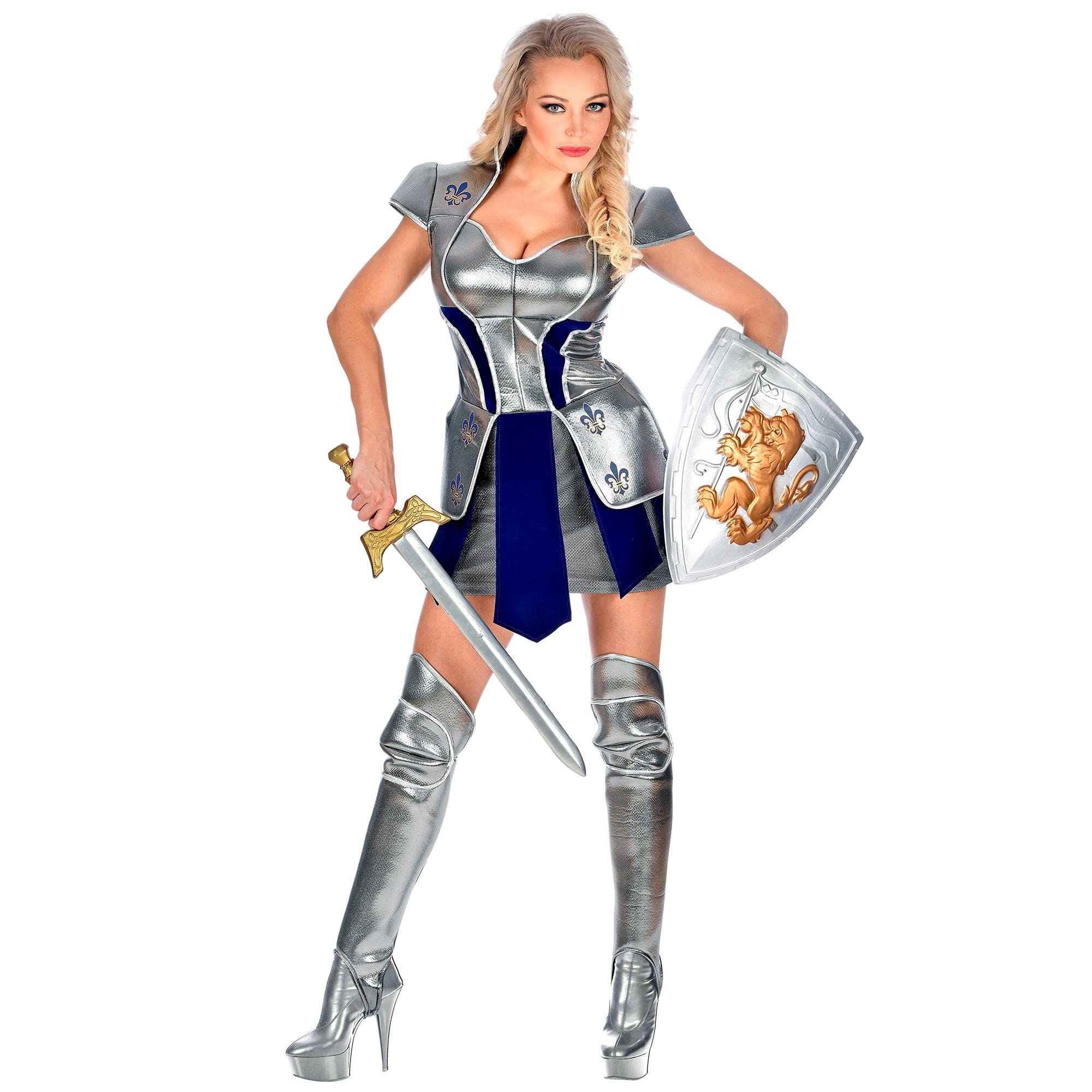 "KNIGHT" (dress with armour, shincovers) - (S)