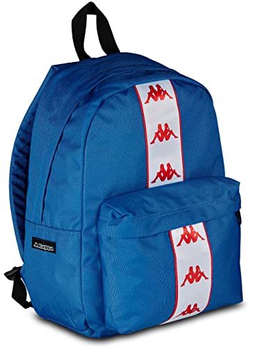 KAPPA COLOUR Backpack - American Style, Blau - Sport, Schule & Freizeit