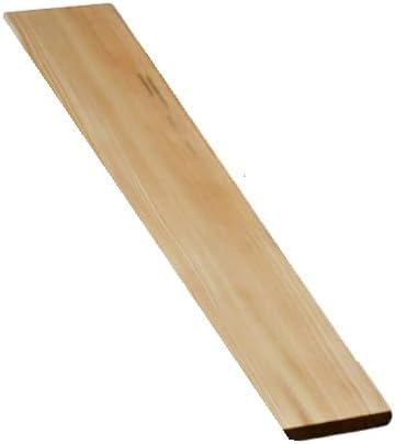 Hilwood - Fichtenleiste Fichtenbrett geölt, 190 x 16 x 2 cm, Brett, Holz, Fichte