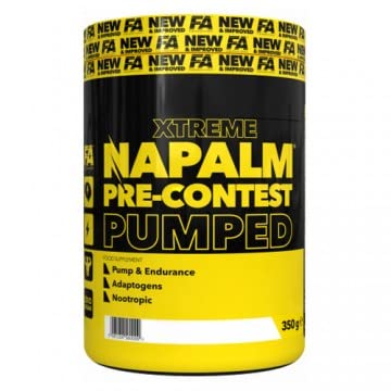 FA Fitness Authority xtreme napalm pre-contest PUMPED Geschmack Drache Frucht