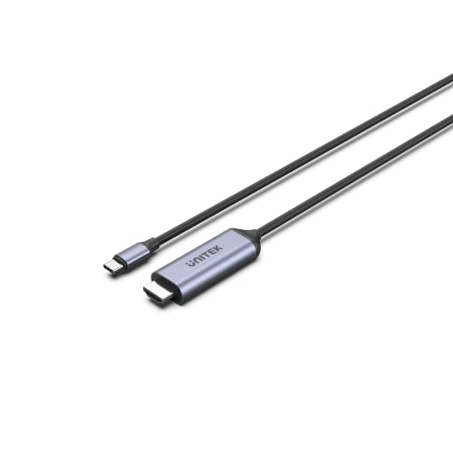 UNITEK Cable Adapter USB-C - HDMI 2.1 8K 60HZ 1 8M