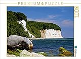 CALVENDO Puzzle Rügens Kreideküste 1000 Teile Lege-Größe 64 x 48 cm Foto-Puzzle Bild von Wibke Woyke