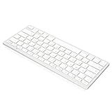 Gatuxe Mini-Tastatur, ultradünne USB-Tastatur für IOS für für(Deutsch)