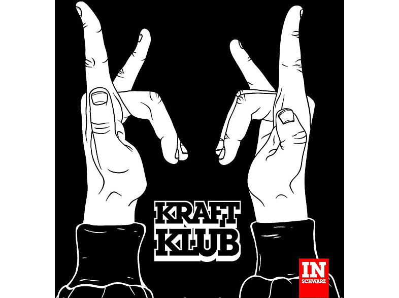 Kraftklub - In Schwarz (Inkl.MP3 Downloadcode) (Vinyl)