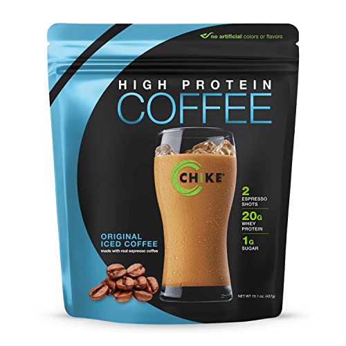 Chike Nutrition High Protein Coffee, 17.56 oz