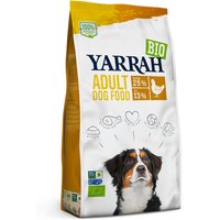 Yarrah - Trockenfutter mit Huhn für Erwachsene Hunde Bio - 10 kg