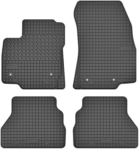 Motohobby Gummimatten Gummi Fußmatten Satz für Ford B-Max (2012-2017) - Passgenau
