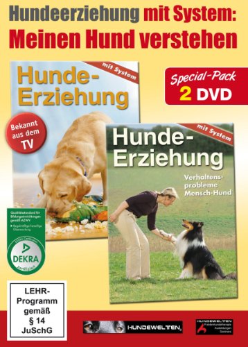 Hundeerziehung mit System - Meinen Hund verstehen [2 DVDs]