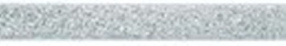 Prym 905904 Schrägband Lurex silber, PES 37% LU 23% PA, 20 mm Falzung: 40/20 mm