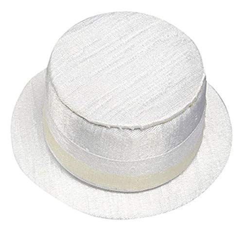 Club Green Damen Seide Hat Box, weiß, 7 X 3 cm, 10 Stück