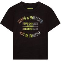 Zadig & Voltaire T-Shirt für Kinder X25332-09B