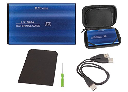 Xtreme 29004 Kit außen, alu SATA USB 3.0 Für Festplatte 2,5 "