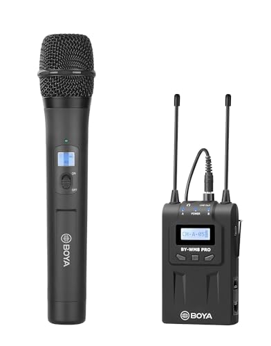 Boya UHF Duo Lavalier Microfoon Draadloos by-WM8 Pro-K3