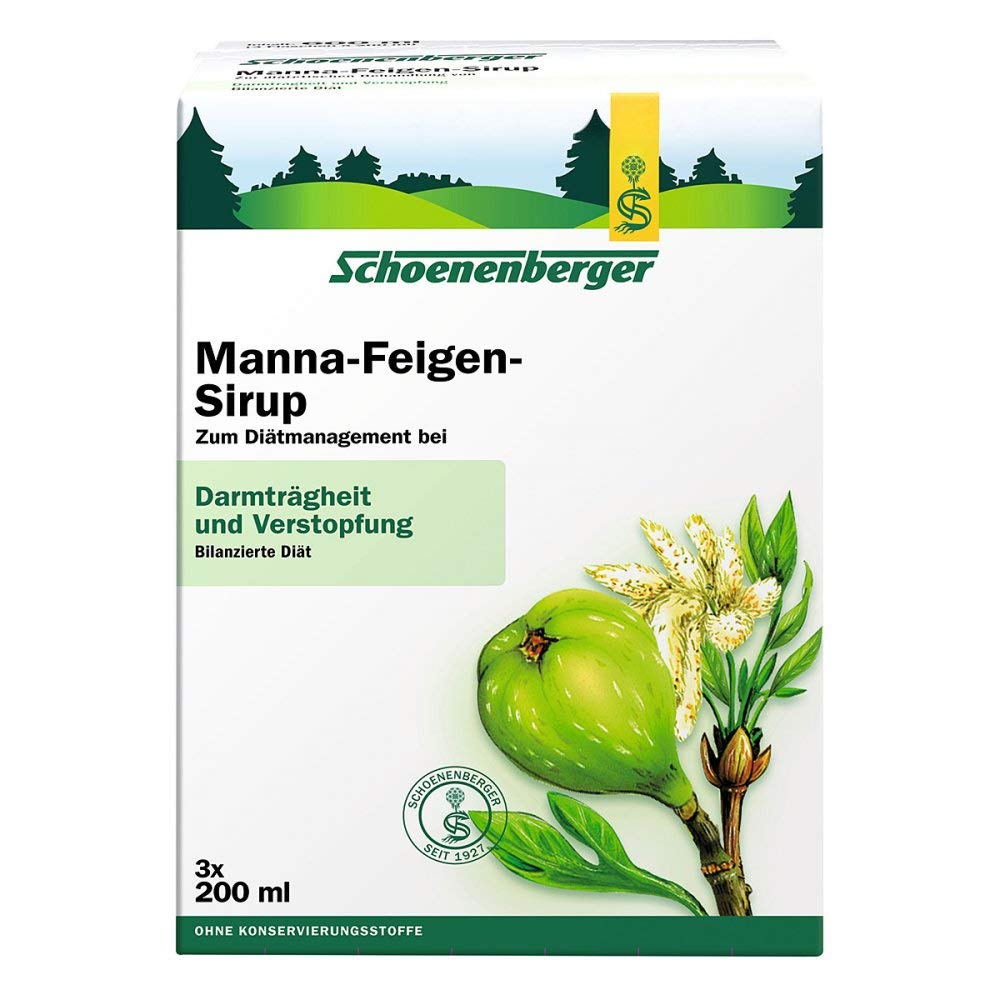 Manna-Feigen-Sirup Schoenenberger