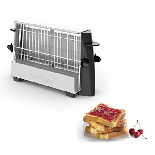 Moulinex A15453 Toaster, Schwarz