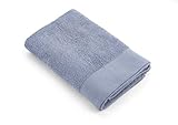 Walra Frottier Handtücher Soft Cotton blau, Duschtuch 70x140 cm