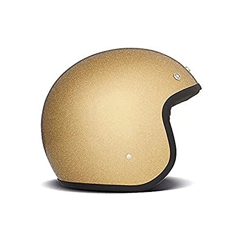 DMD 1jts30000gg02 Helm Motorrad, Glitter Gold, S