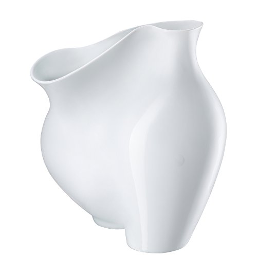 Rosenthal - La Chute Vase 26 cm, weiß